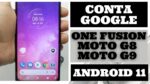 Remover Conta Google Moto One Fusion, Action, G8, G9 – ANDROID 11