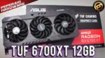 Review ASUS TUF RX 6700 XT Gaming OC 12GB – Mais um bom projeto TUF, frio e silencioso