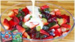 Receita imperdível de sobremesa de Natal: mosaico de gelatina e frutas do Receitas de Pai