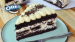 SUPER FATIA OREO | Esse recheio NÃO FICA CINZA