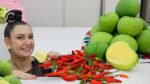 TEM MANGA VERDE NO QUINTAL ?OLHA A DELICIA QUE EU FIZ