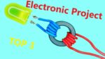 TOP 3 Projetos Eletrônicos