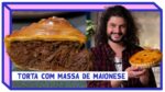 TORTA DE CARNE COM MASSA DE MAIONESE | Receitas Internéticas | Mohamad Hindi