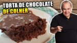 Torta de Chocolate de Colher do Chef Taico