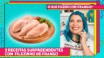 Transforme FRANGO em 2 Pratos INCRÍVEIS! Receitas Fáceis com Filé de Frango |Frango Empanado | RM696