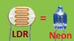 Usando lâmpada de néon em vez de LDR / Como usar a lâmpada de néon como sensor / Fatos interessantes