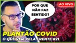 VACINA PFIZER SUSPENSA EM ADOLESCENTES | Plantão COVID #21