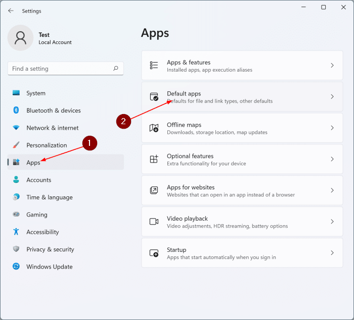 Definir o Visualizador de Fotos do Windows como padrão no Windows 11