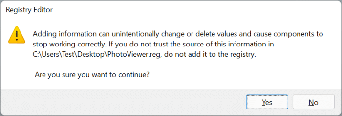 Ative o Visualizador de Fotos do Windows oculto no Windows 11