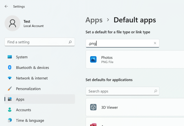 Definir o Visualizador de Fotos do Windows como padrão no Windows 11