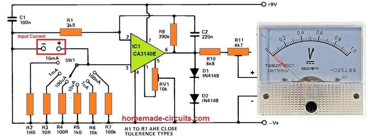 Como funciona o circuito