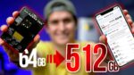 11 AUMENTO DE MEMÓRIA PRO MAX – PASSO A PASSO
| (Espanhol)