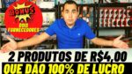2 produtos de R$4,00 que você pode LUCRAR 100% vendendo no Mercado Livre+ 2 FORNECEDORES BRASILEIROS