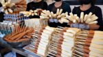 2000 vendidos por dia!  Você coloca muito queijo?  O melhor cachorro-quente de queijo de todos os tempos / incrível corndog de queijo caseiro / comida de rua coreana