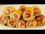 3 INGREDIENTES!!! ganhe DINHEIRO fazendo esse salgado FÁCIL E RÁPIDO