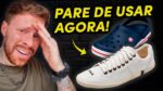4 CALÇADOS que os HOMENS devem PARAR DE USAR pra sair AGORA!