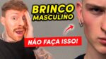 4 GAFES ao usar BRINCO MASCULINO que DESTROEM nosso Visual | Como Usar Brinco Masculino?