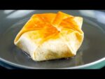 8 sanduíches muito crocantes na tortilla