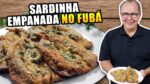 A Melhor Sardinha Empanada com Fubá do Chef Taico