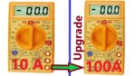 Atualize o Multímetro / Como Fazer 10 Amps