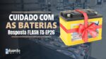 Baterias Chumbo Ácido em Local Fechado, Pode? | Resposta FLASH