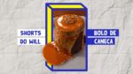 BOLO DE CANECA COM DOCE DE LEITE | #Shorts do Will