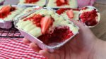 BOLO RED VELVET NA MARMITA COM BRIGADEIRO DE CREAM CHEESE | Bolo gelado na marmita
