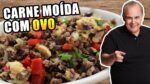 Carne Moída com Ovo do Chef Taico