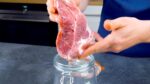 Coloque a carne em potes de vidro: é tão bom que fizemos 3 vezes!