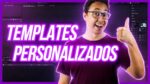 COMO EDITAR TEMPLATES NO AFTER EFFECTS – para iniciantes!