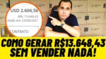 Como eu ganho R$13.648,43 SEM ESTOQUE e sem depender do Mercado Livre!Ganhe DINHEIRO sem VENDER NADA