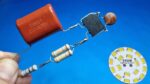 Como fazer testador de LED – Circuito de teste de LED sem transformador