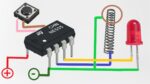 Como fazer um sensor de vibração com NE555 / Ótima ideia que você nunca viu antes