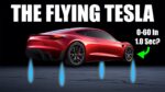 Como funcionam os foguetes Tesla Roadster – 0-60 em um segundo?!
