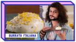 COMO SE FAZ E COMO SERVIR BURRATA ITALIANA | Pequenos Produtores | Mohamad Hindi
