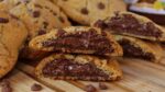 COOKIES RECHEADOS COM NUTELLA | Faça e venda TODO SANTO DIA
