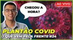 COVID: QUANDO VAMOS PARAR DE USAR MÁSCARA? | Plantão COVID #24