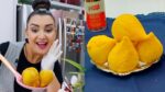 COXINHA MASSA FÁCIL- DELICIOSA PARA VENDAS (PASSO A PASSO COMPLETO)