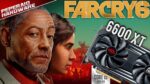 Far Cry 6 com RX 6600 XT e I5 10400F: Gameplay PC Ultra, RayTracing e FSR (1080p, 1440p)