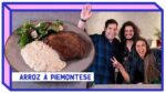 FIZ ARROZ À PIEMONTESE PARA O CANAL DOS CAÇADORES | Mohamad Hindi Collab