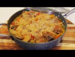GALINHADA SIMPLES COM ARROZ SOLTINHO EM MUNITOS