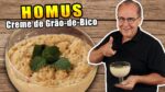 Homus – Creme de Grão-de-Bico do Chef Taico