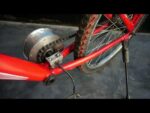 Bicicleta elétrica DIY – usando motor de cubo sem escova redutor