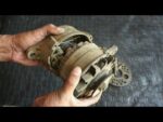 Como é fácil converter um alternador de carro em motor # Partha técnica