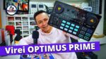 Kit Podcast MAONOCASTER Lite AU-AM200 S1, Interface de Áudio Profissional