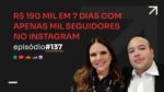 R$ 190 MIL NO NICHO DE SAÚDE E AURICULOTERAPIA C/ LARISSA E RODOLFO | PODCAST FAIXA MARROM #137