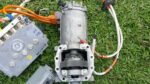 Kit de motor de indução 72V 9000W para carro elétrico de alta velocidade