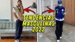 9 TENDENCIAS DE MODA MASCULINA 2022 PRIMAVERA VERÃO