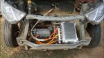 Carro elétrico faça você mesmo 60km / h usando motor de indução trifásico 9000W 72 V