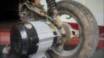 Como instalar o motor BLDC 500W em uma scooter a gasolina